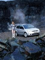 Ford Fiesta 2003 года